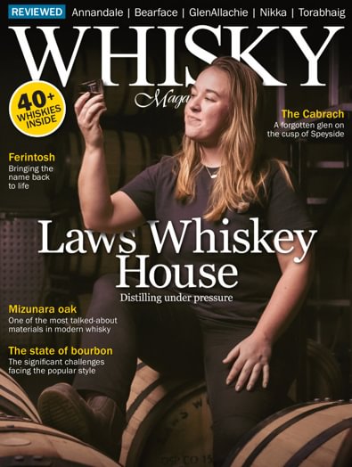 Whisky Magazine digital cover