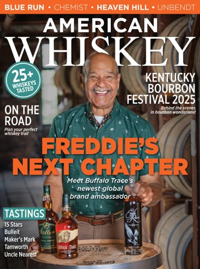 American Whiskey Magazine digital cover