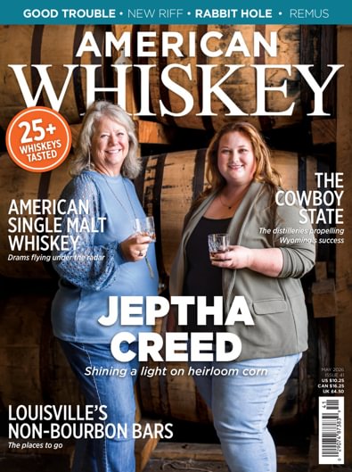 American Whiskey Magazine digital cover