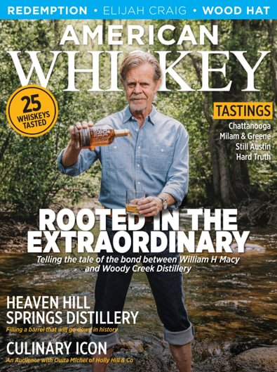 American Whiskey Magazine digital cover