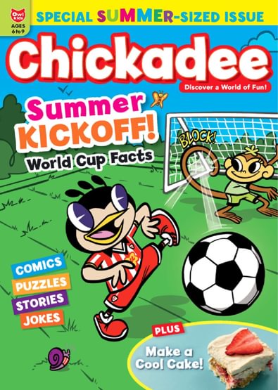 Chickadee digital cover