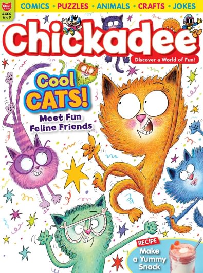 Chickadee digital cover