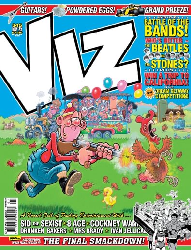 Viz digital cover