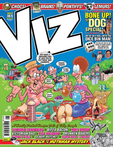 Viz digital cover