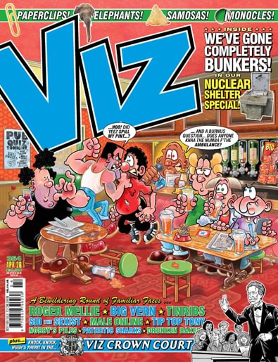 Viz digital cover