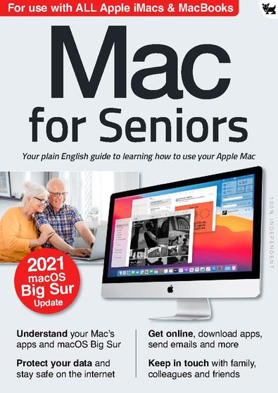 Mac for Seniors digital cover