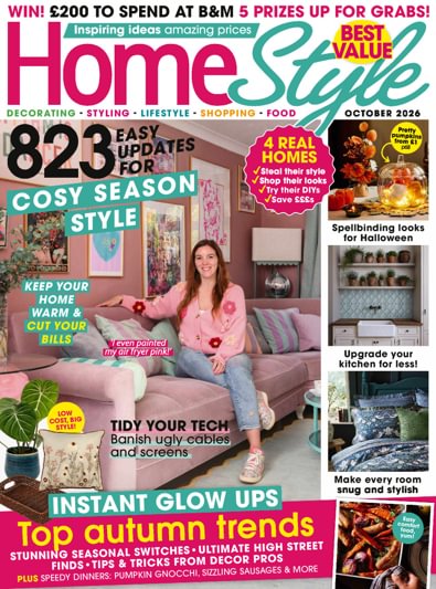 HomeStyle digital cover