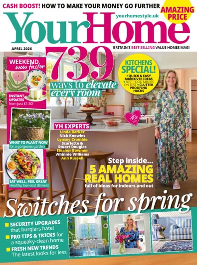Your Home digital cover