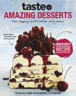 taste.com.au Cookbook Amazing Desserts
