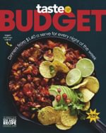 taste.com.au Cookbooks #76 Budget