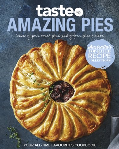 Taste.com.au - Amazing Pies digital cover