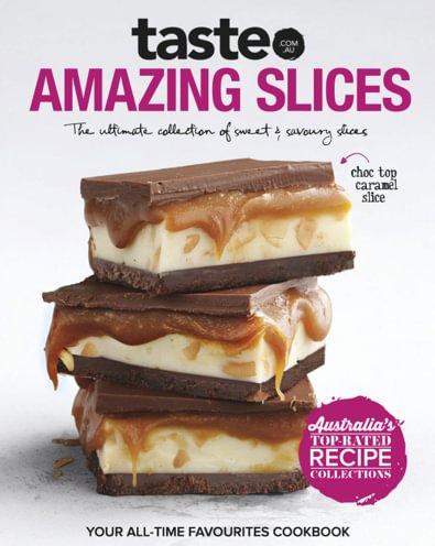 Taste.com.au - Amazing Slices digital cover