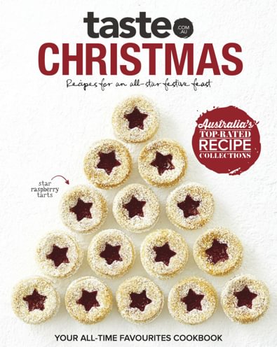 Taste.com.au - Christmas 2016 digital cover