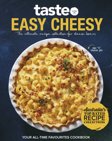 Taste.com.au - Easy Cheesy digital cover