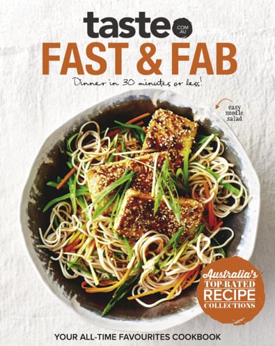 Taste.com.au - Fast and Fab digital cover