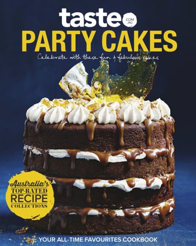 Taste.com.au - Party Cakes digital cover