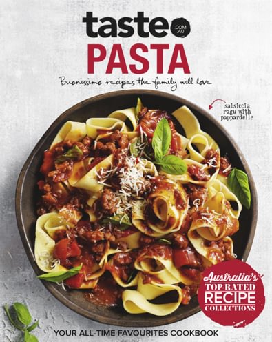 Taste.com.au - Pasta digital cover