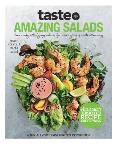 Taste.com.au - Salads digital cover