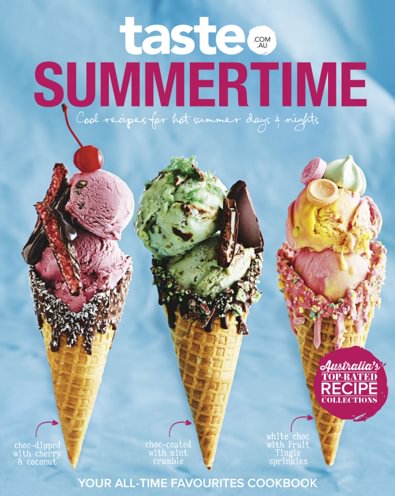Taste.com.au - Summertime 2017 digital cover