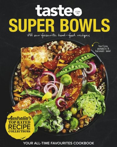 Taste.com.au - Super Bowls digital cover