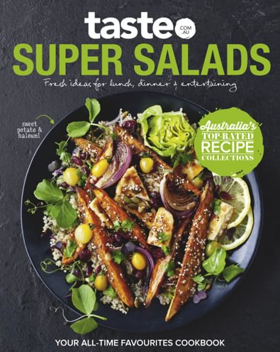 Taste.com.au - Super Salads digital cover