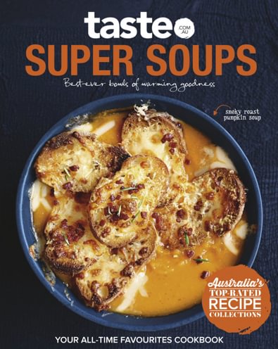 Taste.com.au - Super Soups digital cover