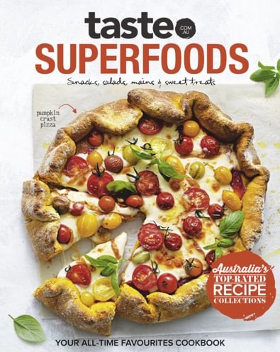 Taste.com.au - Superfoods digital cover