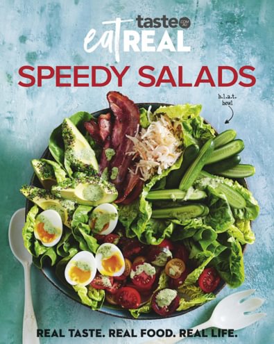 taste.com.au Cookbook #58 digital cover