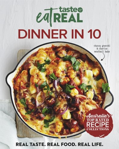 taste.com.au Cookbook #60 digital cover