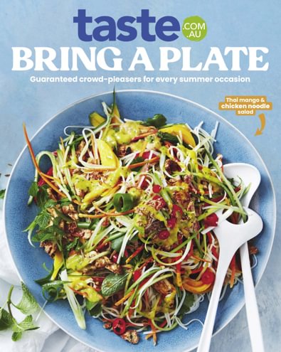 taste.com.au Cookbooks digital cover