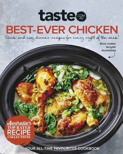 taste.com.au Cookbooks #64 digital cover
