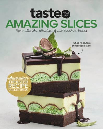 taste.com.au Cookbooks #66 digital cover
