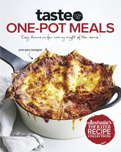 taste.com.au Cookbooks #70 digital cover