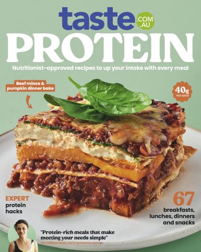 taste.com.au Cookbooks digital cover