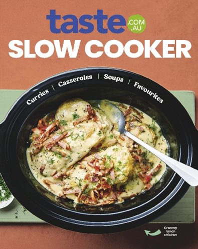 taste.com.au Cookbooks digital cover