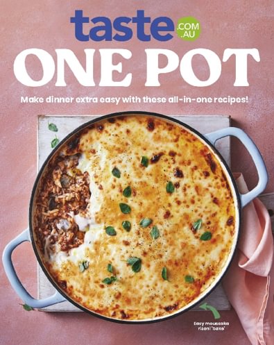 taste.com.au Cookbooks digital cover
