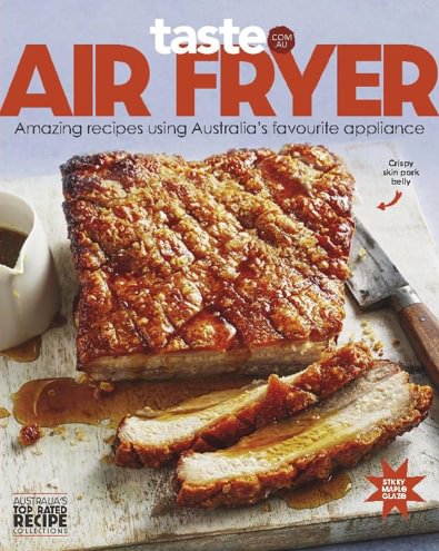 taste.com.au Cookbooks #81 Air Fryer digital cover