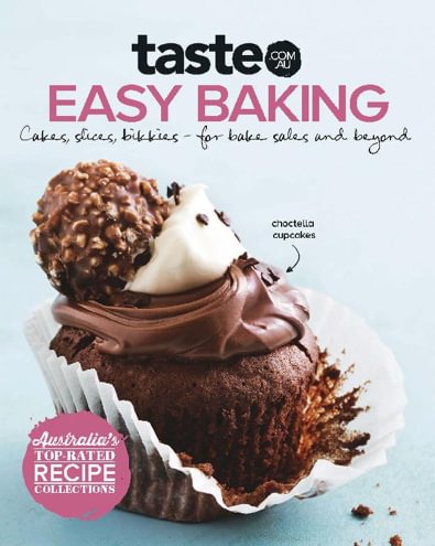 taste.com.au Cookbooks #74 Baking digital cover