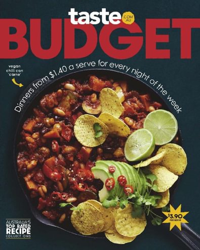 taste.com.au Cookbooks #76 Budget digital cover