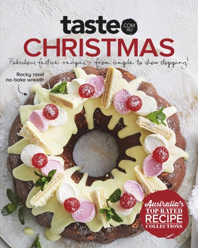 taste.com.au Cookbooks #71 Christmas digital cover