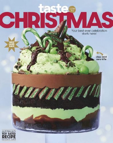 taste.com.au Cookbooks #77 Christmas digital cover