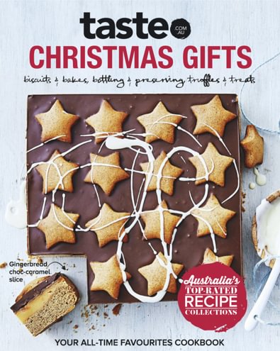 taste.com.au Cookbooks Christmas Gifts digital cover