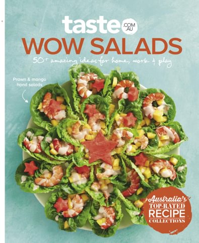 taste.com.au Cookbooks #72 Salads digital cover