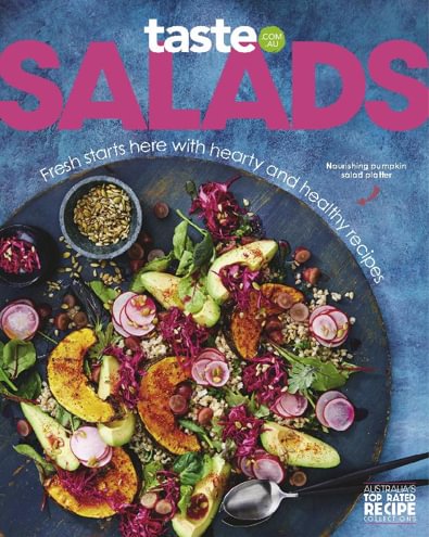 taste.com.au Cookbooks #78 Salads digital cover