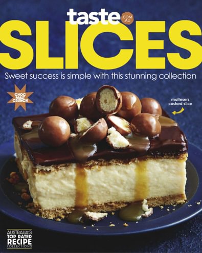 taste.com.au Cookbooks #79 Slices digital cover
