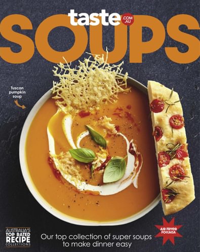 taste.com.au Cookbooks #80 Soups digital cover