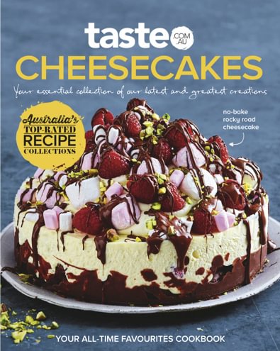 taste.com.au Cookbooks Special digital cover
