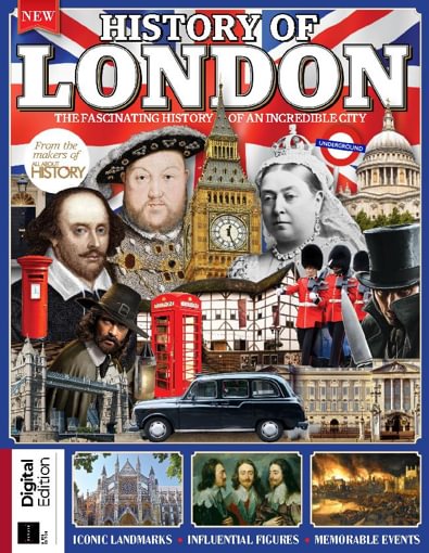 All About History Book of London digital cover