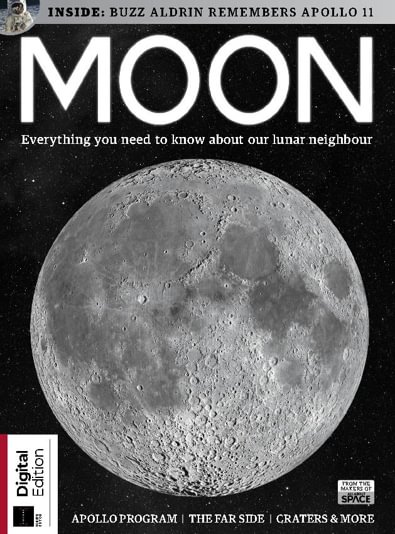 All About Space Book of the Moon digital cover