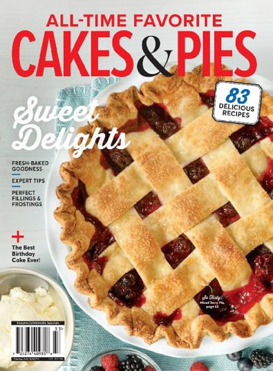 All-Time Favorite Cakes & Pies digital cover
